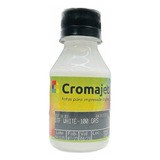 Tinta Dtf Digital 100ml C m y k w Cromajet Fremplast Tinta White   Branca