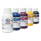 Tinta Dtf Ep Pigmentada Inktec Profeel 5 Unidades De 100ml