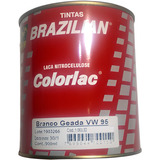 Tinta Duco Laca Nitrocelulose Branco Geada Vw 900ml