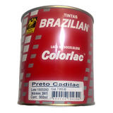 Tinta Duco Laca Nitrocelulose Preto Cadilac 900ml