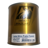 Tinta Duco Laca Nitrocelulose Preto Fosco 900ml