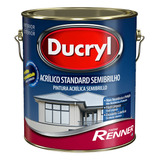 Tinta Ducryl Standard Semibrilho 3 6l