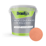Tinta Efeito Cimento Queimado Perolizado 3kg Brasilux Cores
