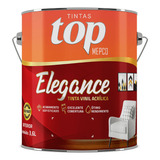 Tinta Elegance Acrílica 3 6l Antimofo Parede Interior Casa