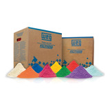 Tinta Eletr Poliester Pó Weg Marrom W Ral 8014 Br 25 Kg