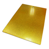 Tinta Eletrostática A Pó Dourado Metálico 2kg