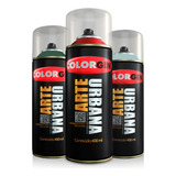 Tinta Em Spray Colorgin Arte Urbana Para Graffiti Fosca400ml
