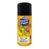 Tinta Em Spray Decor Paint 150ml 520 Preto Acrilex
