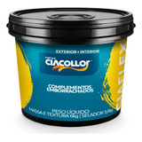 Tinta Emborrachada Branco Neve 3 6kg Flex Cores