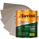 Tinta Emborrachada Para Parede Suvinil Tons Do Marrom 3 2 L