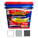 Tinta Emborrachada Parede Externa