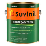 Tinta Emborrachada Proteção Total Branco 3 6 Litros Suvinil