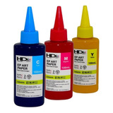 Tinta Ep Art Paper Pigment Couchê Hdink C M Y 3x100ml