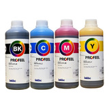 Tinta Ep Corante Profeel E0014 L3210 L3250 L1250 4 Litros