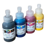 Tinta Ep Pigmentada Inktec Profeel L3150 L3210 L3250 4x100ml
