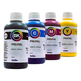 Tinta Ep Pigmentada Inktec Profeel L375 L395 L396 4 X 250ml