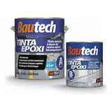 Tinta Epoxi 3 6l Bautech Cores