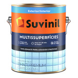 Tinta Epóxi Acetinado Branco 3 6l Base Água Multissuperficies Suvinil