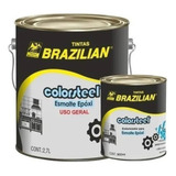 Tinta Epóxi Alta Resistência Componente A b Brazilian 3 6l