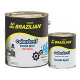 Tinta Epóxi Alta Resistência Endurecedor Cinza N3 5 3 6l