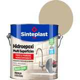 Tinta Epoxi Areia Base Agua Brilhante Sinteplast Piso Parede