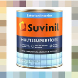 Tinta Epóxi Banheiro Cozinha Azulejos Suvinil 800ml Cores