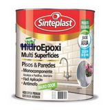 Tinta Epoxi Base Agua Brilhante Piso Parede 3 6lts Cores