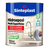 Tinta Epóxi Base Agua Brilhante Renova Banheiros 900ml Cores