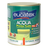 Tinta Epóxi Base Agua Eucatex Acqua Branco 900ml