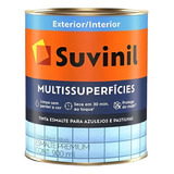 Tinta Epóxi Branca Para Banheiro E Cozinha Suvinil 900ml