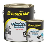Tinta Epoxi Colorsteel Cinza