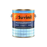 Tinta Epóxi Esmalte Base Água 3 2l Crômio Acetinado Suvinil