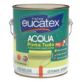 Tinta Epoxi Eucatex Para