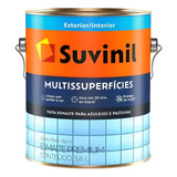 Tinta Epóxi Multissuperfícies Branco Acetinado 3 6 L Suvinil