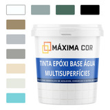 Tinta Epóxi Para Banheiro Cozinha Azulejos Máximacor 800ml