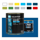 Tinta Epóxi Para Banheiro Cozinha E Pisos Aquapon Ppg 900ml