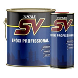 Tinta Epóxi Profissional Kit Sv 3,6 Litros - Cores - Nf-e Cor Branco N 9,5