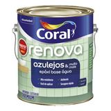 Tinta Epóxi Renova Azulejos Branco 3 6l Coral Bril Acet