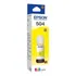 Tinta Epson Refil T504420 Amarelo L6161 4150 4160 6191 6171
