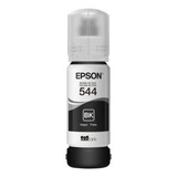 Tinta Epson T544 544 Refil Garrafa L3150 L3110 L3250 Preto