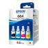 Tinta Epson T664 Refil Kit 4 Cores T6641204p Color
