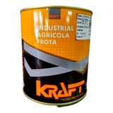 Tinta Esm Sintético Extra Rural Ind Preto Semi Brilho 900ml