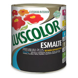 Tinta Esmalte Acet Lukscolor Base Água Branco 3 6l
