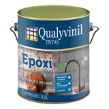 Tinta Esmalte Base Água Epóxi Qualyvinil Eco Antimofo 3 6l