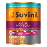 Tinta Esmalte Base De Água Branco Brilhante 0 9 L Suvinil
