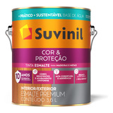 Tinta Esmalte Base De Água Brilhante 3 6l Suvinil