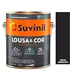 Tinta Esmalte Base De Água Suvinil Lousa E Cor Preto Absoluto R756 3-2L- 50580044