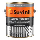 Tinta Esmalte Contra Ferrugem 3 Em 1 Suvinil Branco 3 6l