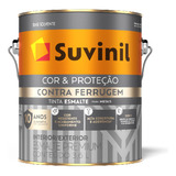 Tinta Esmalte Contra Ferrugem Branco 3 6l Suvinil