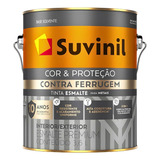 Tinta Esmalte Contra Ferrugem Branco Brilhante 3 6l Suvinil